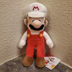 Plush - Fire Mario 10 inch (NEW) - Super Mario - Nintendo